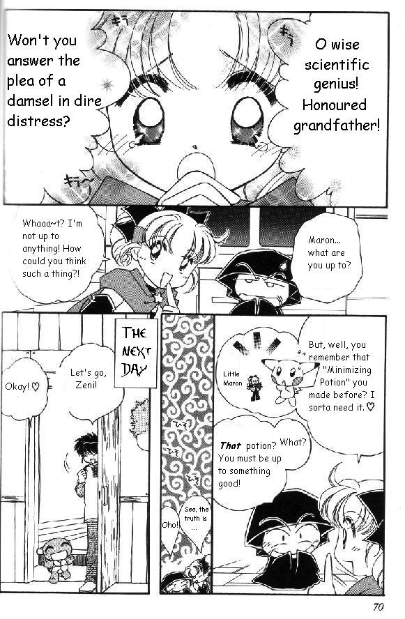 Pocket Monster PiPiPi Adventure Chapter 48.2 page 2 - Chapter 48 v2 : Cherry Blossom Present ♡