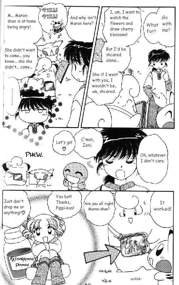 Pocket Monster PiPiPi Adventure Chapter 48.2 page 4 - Chapter 48 v2 : Cherry Blossom Present ♡