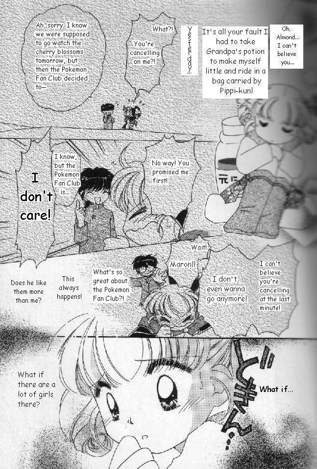 Pocket Monster PiPiPi Adventure Chapter 48.2 page 5 - Chapter 48 v2 : Cherry Blossom Present ♡