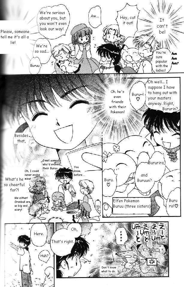 Pocket Monster PiPiPi Adventure Chapter 48.2 page 8 - Chapter 48 v2 : Cherry Blossom Present ♡