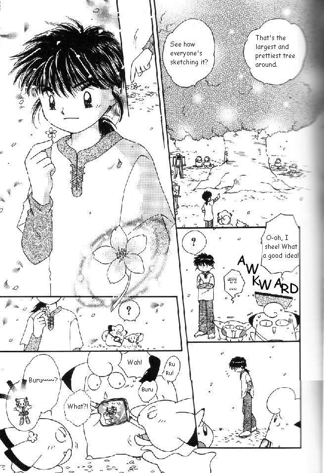 Pocket Monster PiPiPi Adventure Chapter 48.2 page 9 - Chapter 48 v2 : Cherry Blossom Present ♡