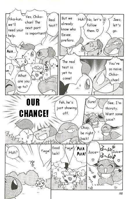 Pocket Monster PiPiPi Adventure Chapter 49 page 10 - Chapter 49: Boys Are Cool!
