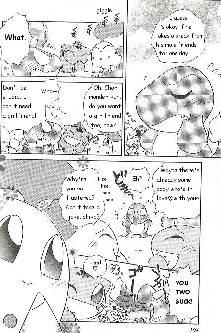 Pocket Monster PiPiPi Adventure Chapter 49 page 16 - Chapter 49: Boys Are Cool!