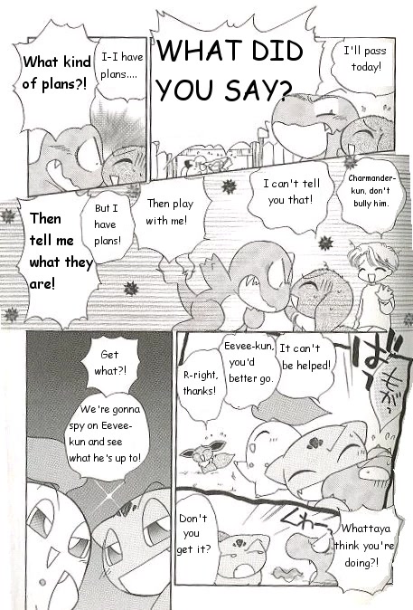 Pocket Monster PiPiPi Adventure Chapter 49 page 3 - Chapter 49: Boys Are Cool!
