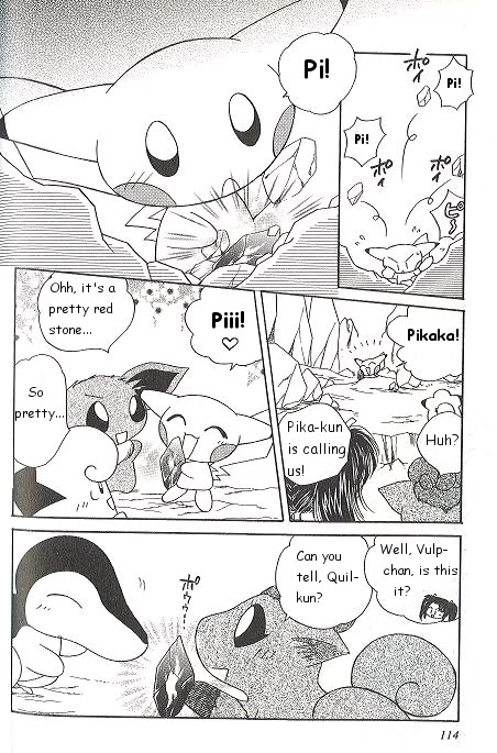 Pocket Monster PiPiPi Adventure Chapter 50 page 10 - Chapter 50: Vulp-chan and Quil-kun