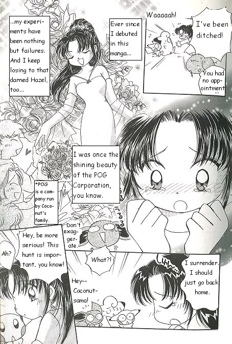 Pocket Monster PiPiPi Adventure Chapter 50 page 3 - Chapter 50: Vulp-chan and Quil-kun