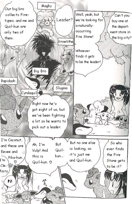 Pocket Monster PiPiPi Adventure Chapter 50 page 5 - Chapter 50: Vulp-chan and Quil-kun