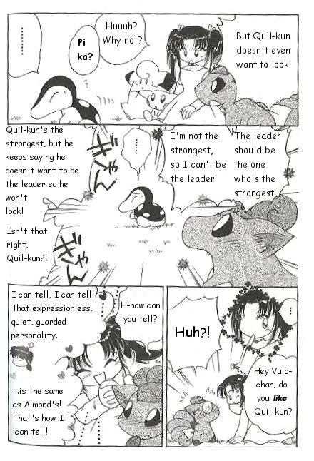 Pocket Monster PiPiPi Adventure Chapter 50 page 6 - Chapter 50: Vulp-chan and Quil-kun