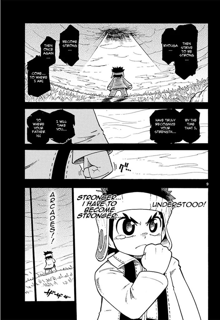 Pocket Monster Reburst Chapter 1 page 10 - Chapter 1: The Beginning of the Adventure!
