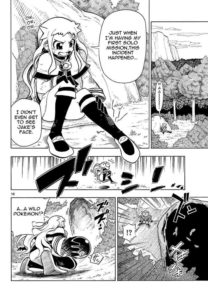 Pocket Monster Reburst Chapter 1 page 11 - Chapter 1: The Beginning of the Adventure!