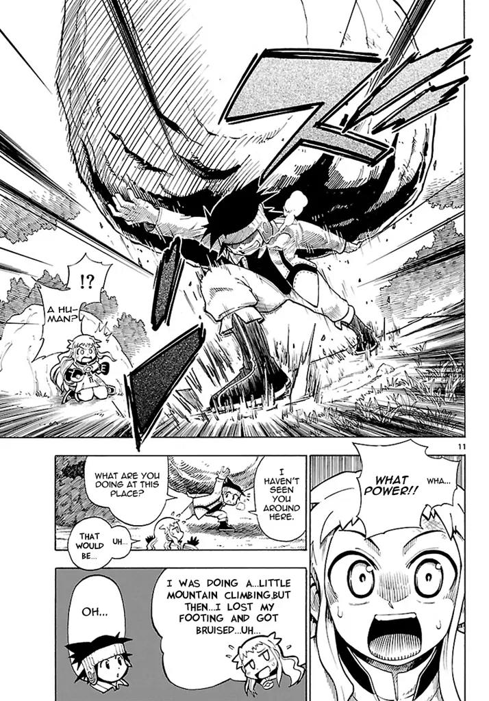Pocket Monster Reburst Chapter 1 page 12 - Chapter 1: The Beginning of the Adventure!