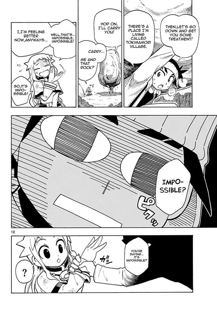 Pocket Monster Reburst Chapter 1 page 13 - Chapter 1: The Beginning of the Adventure!