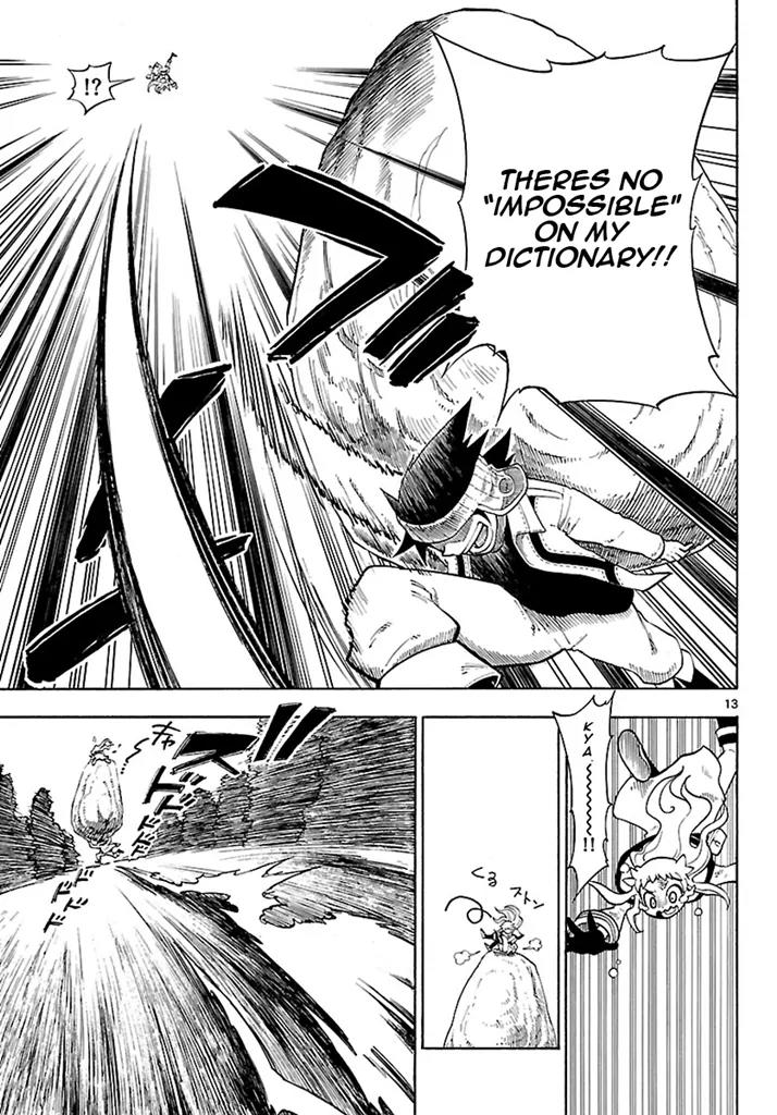 Pocket Monster Reburst Chapter 1 page 14 - Chapter 1: The Beginning of the Adventure!