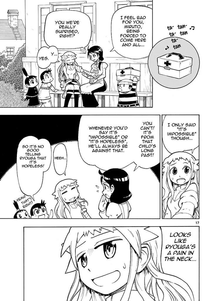 Pocket Monster Reburst Chapter 1 page 18 - Chapter 1: The Beginning of the Adventure!