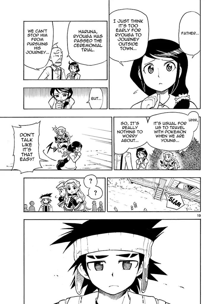 Pocket Monster Reburst Chapter 1 page 20 - Chapter 1: The Beginning of the Adventure!