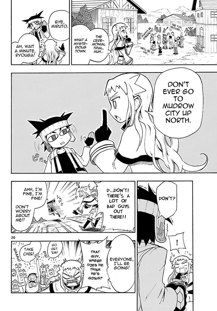 Pocket Monster Reburst Chapter 1 page 21 - Chapter 1: The Beginning of the Adventure!