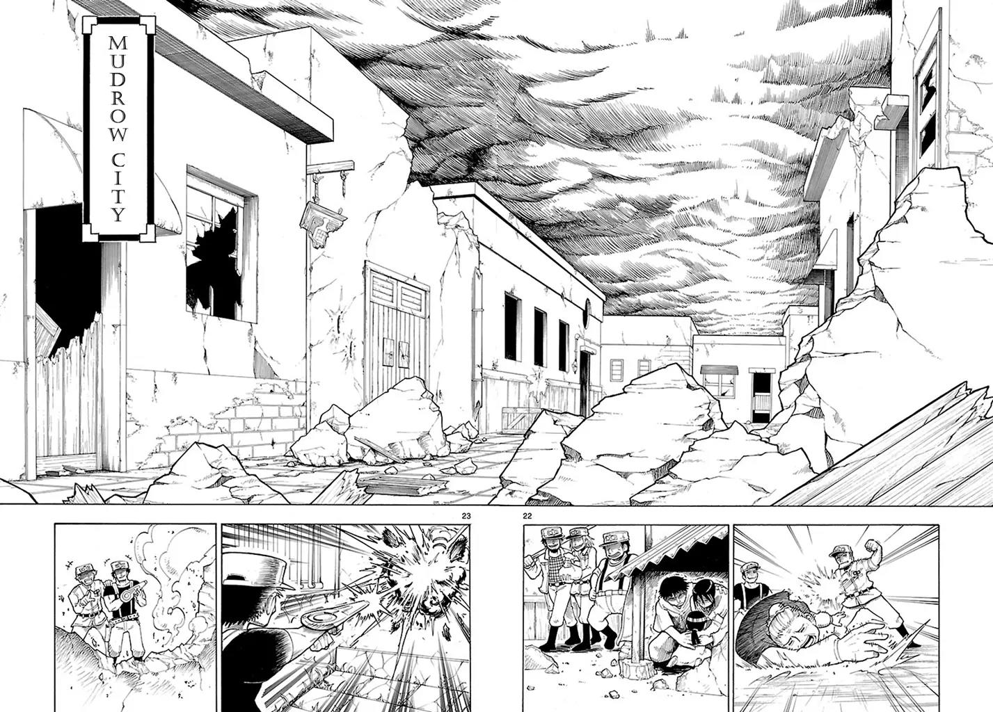 Pocket Monster Reburst Chapter 1 page 23 - Chapter 1: The Beginning of the Adventure!