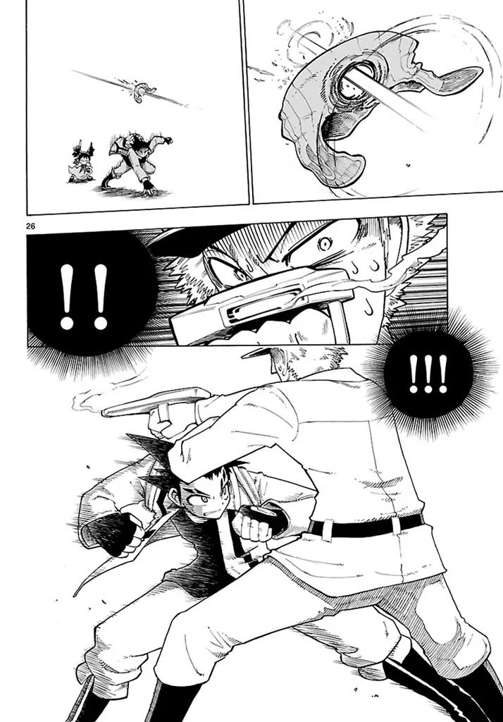 Pocket Monster Reburst Chapter 1 page 26 - Chapter 1: The Beginning of the Adventure!
