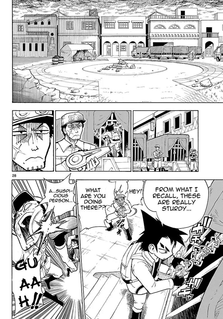 Pocket Monster Reburst Chapter 1 page 28 - Chapter 1: The Beginning of the Adventure!