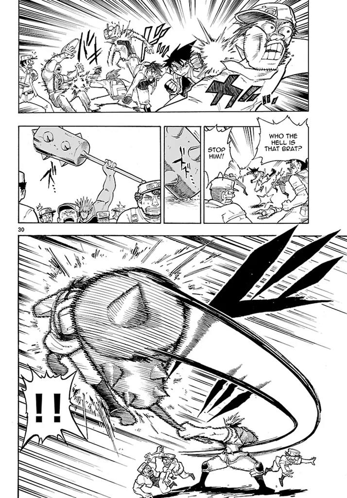 Pocket Monster Reburst Chapter 1 page 30 - Chapter 1: The Beginning of the Adventure!