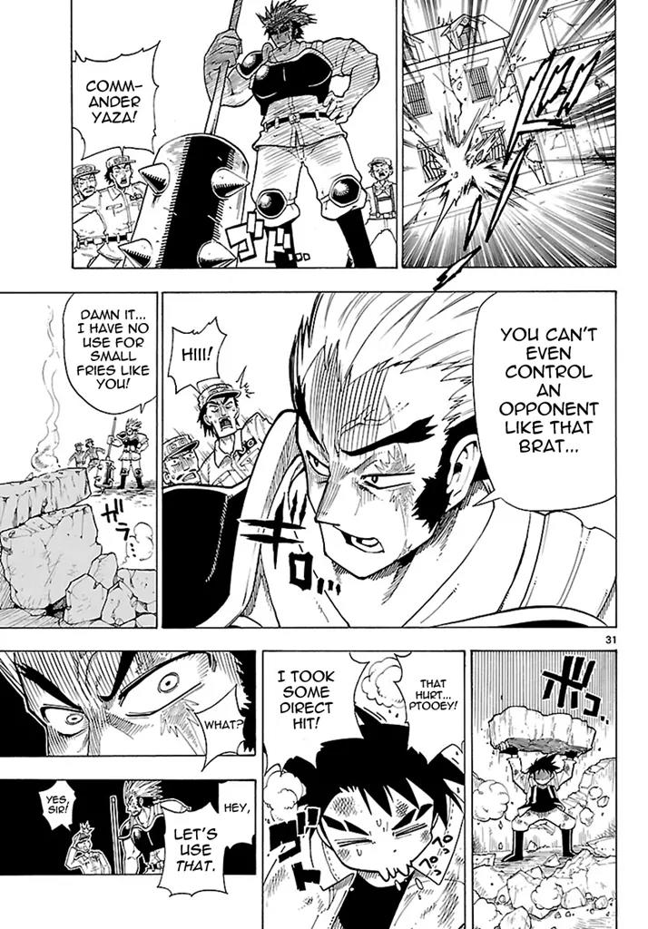 Pocket Monster Reburst Chapter 1 page 31 - Chapter 1: The Beginning of the Adventure!