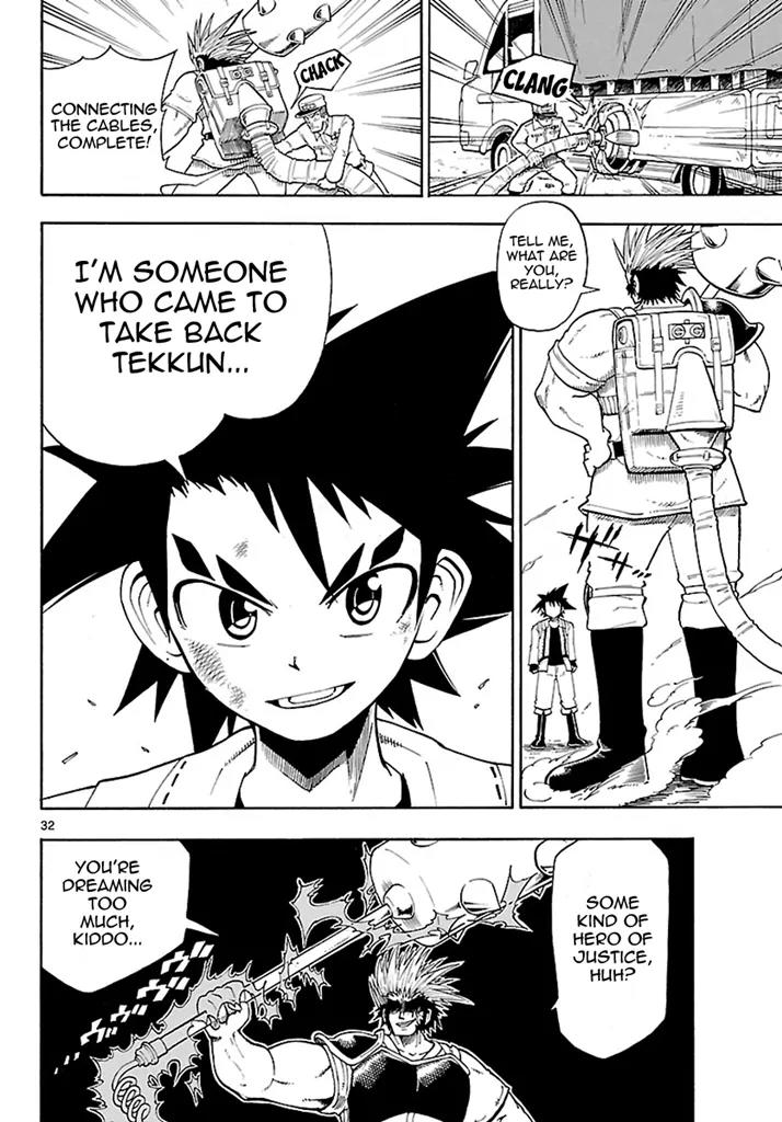 Pocket Monster Reburst Chapter 1 page 32 - Chapter 1: The Beginning of the Adventure!