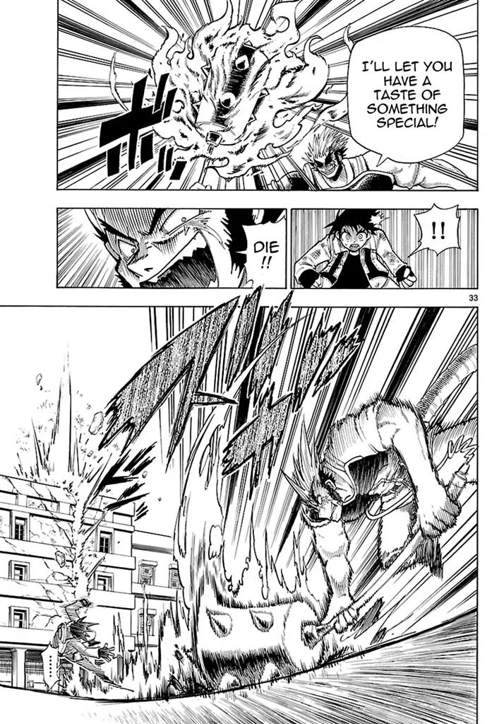 Pocket Monster Reburst Chapter 1 page 33 - Chapter 1: The Beginning of the Adventure!