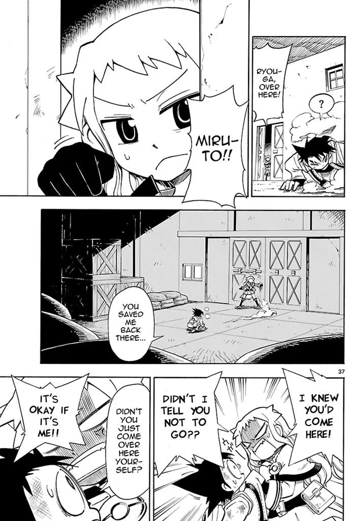 Pocket Monster Reburst Chapter 1 page 37 - Chapter 1: The Beginning of the Adventure!