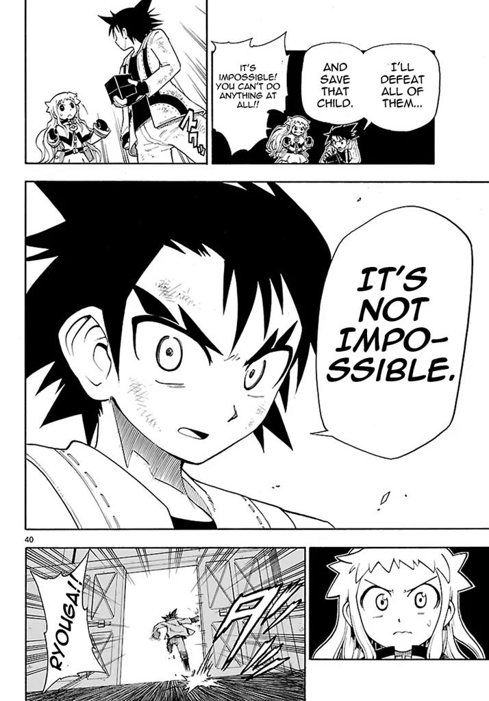 Pocket Monster Reburst Chapter 1 page 40 - Chapter 1: The Beginning of the Adventure!