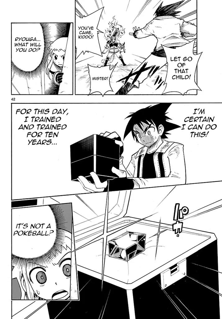 Pocket Monster Reburst Chapter 1 page 42 - Chapter 1: The Beginning of the Adventure!