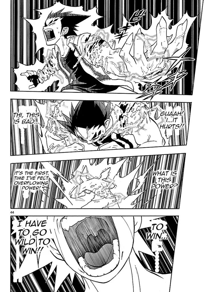 Pocket Monster Reburst Chapter 1 page 44 - Chapter 1: The Beginning of the Adventure!