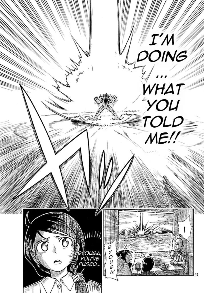 Pocket Monster Reburst Chapter 1 page 45 - Chapter 1: The Beginning of the Adventure!