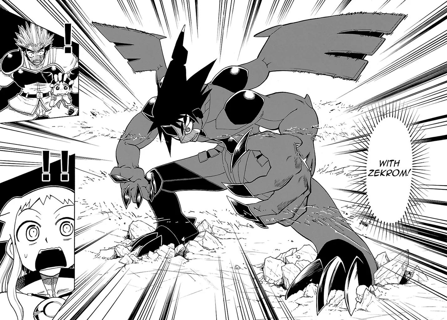 Pocket Monster Reburst Chapter 1 page 46 - Chapter 1: The Beginning of the Adventure!