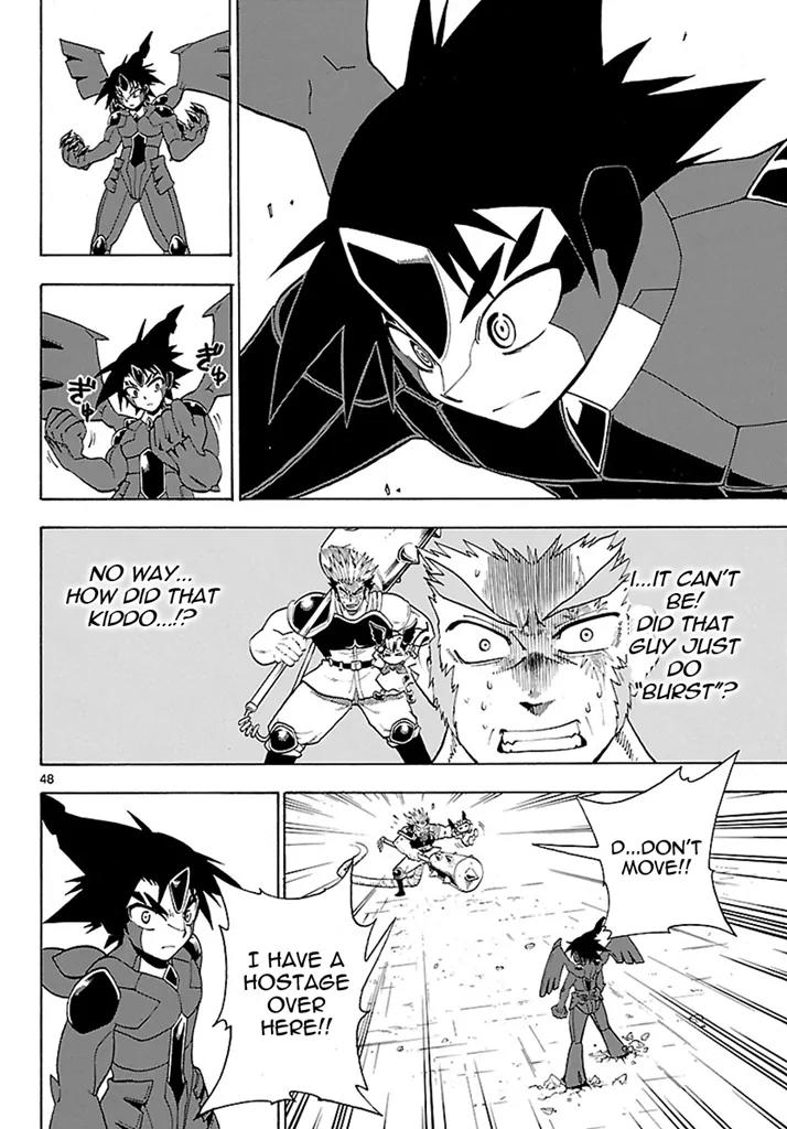 Pocket Monster Reburst Chapter 1 page 47 - Chapter 1: The Beginning of the Adventure!