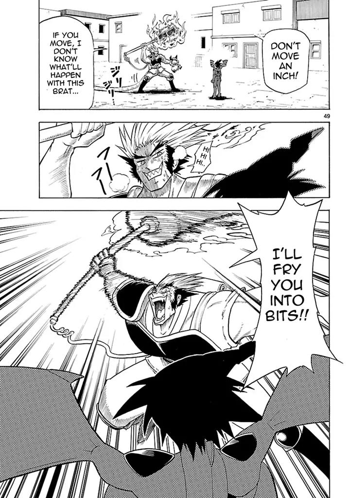 Pocket Monster Reburst Chapter 1 page 48 - Chapter 1: The Beginning of the Adventure!