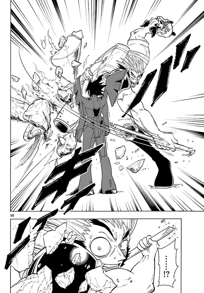 Pocket Monster Reburst Chapter 1 page 49 - Chapter 1: The Beginning of the Adventure!