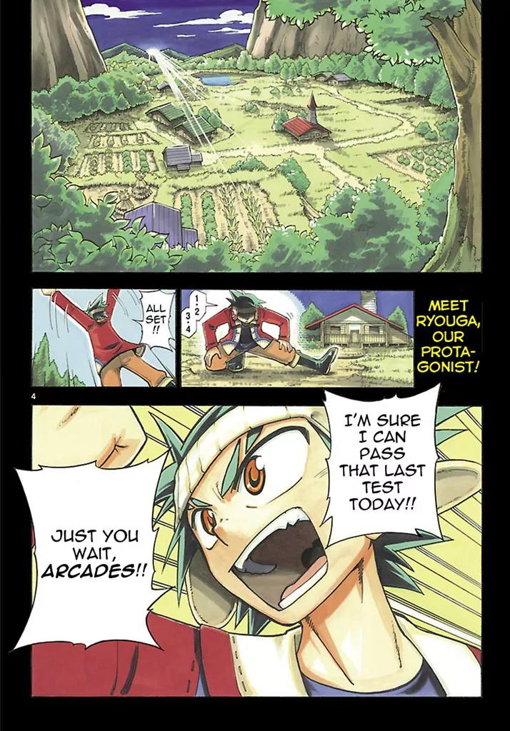 Pocket Monster Reburst Chapter 1 page 5 - Chapter 1: The Beginning of the Adventure!