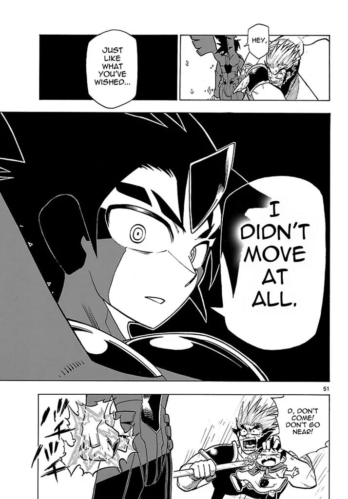 Pocket Monster Reburst Chapter 1 page 50 - Chapter 1: The Beginning of the Adventure!