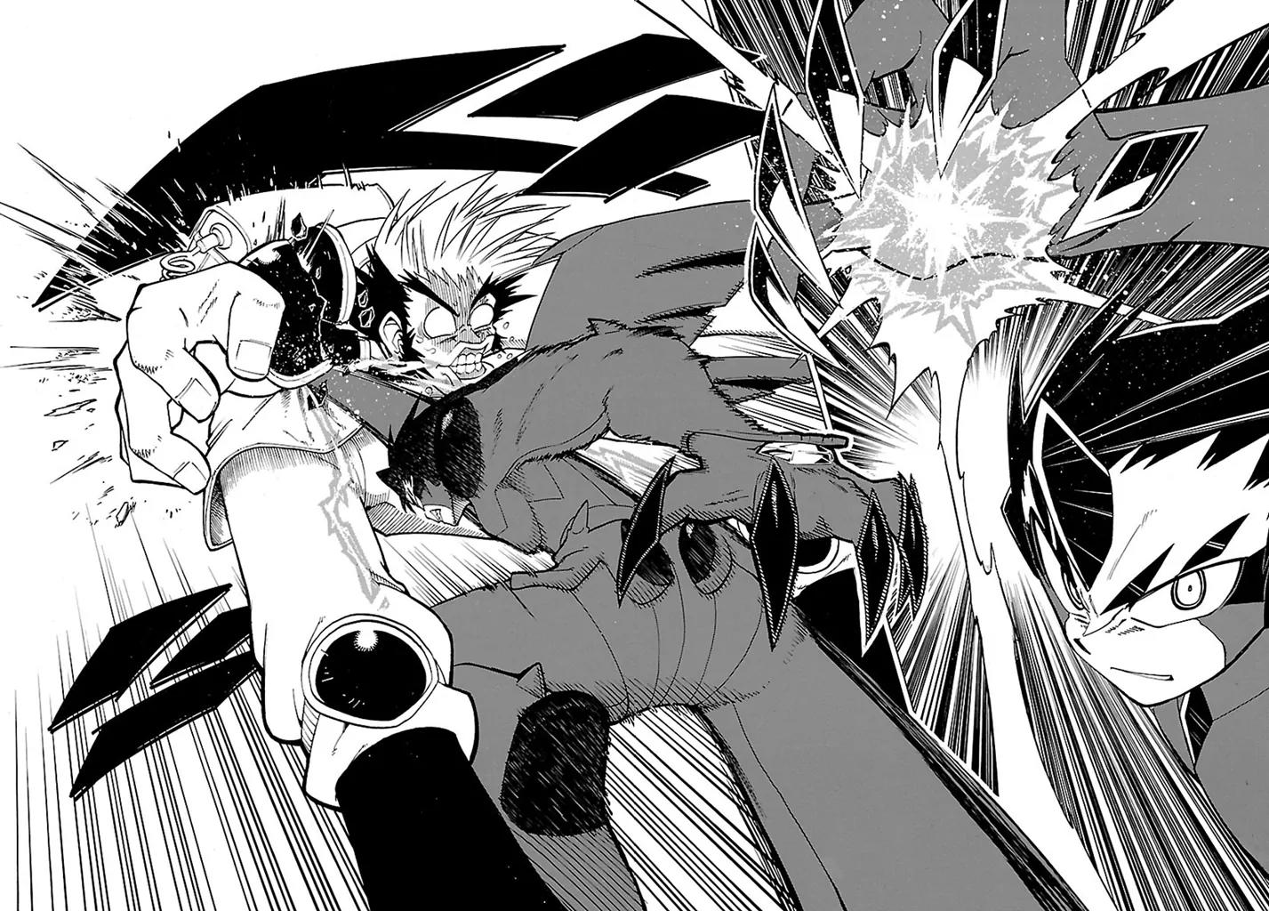 Pocket Monster Reburst Chapter 1 page 51 - Chapter 1: The Beginning of the Adventure!