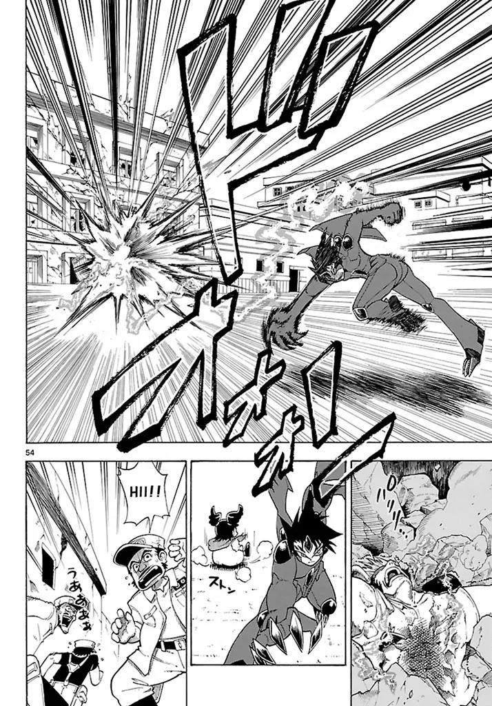 Pocket Monster Reburst Chapter 1 page 52 - Chapter 1: The Beginning of the Adventure!
