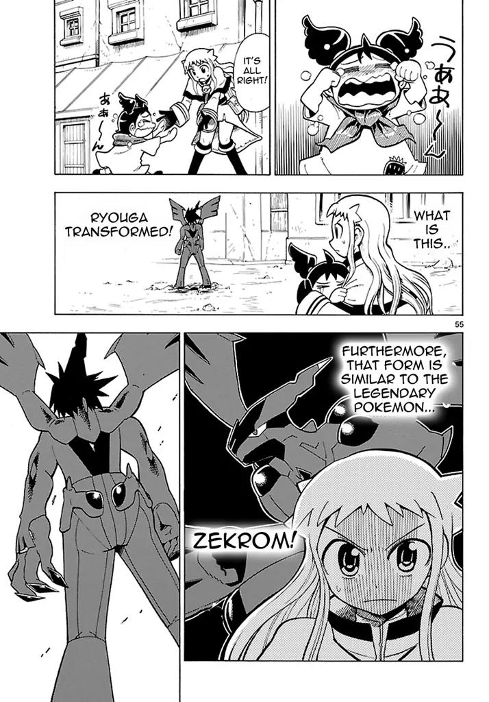 Pocket Monster Reburst Chapter 1 page 53 - Chapter 1: The Beginning of the Adventure!