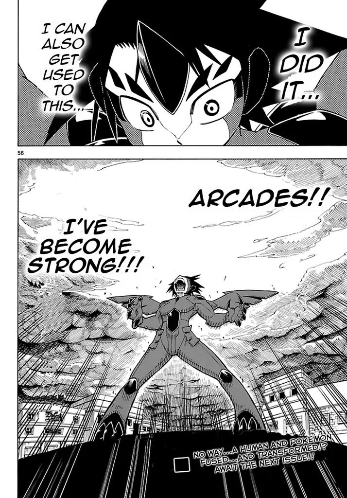 Pocket Monster Reburst Chapter 1 page 54 - Chapter 1: The Beginning of the Adventure!