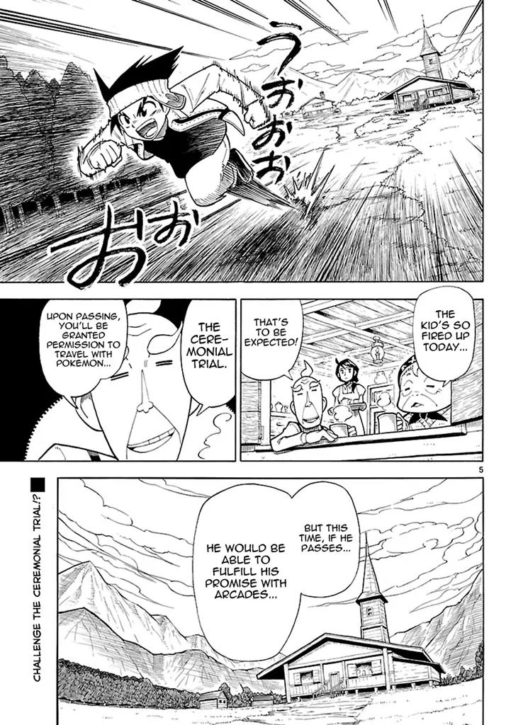 Pocket Monster Reburst Chapter 1 page 6 - Chapter 1: The Beginning of the Adventure!