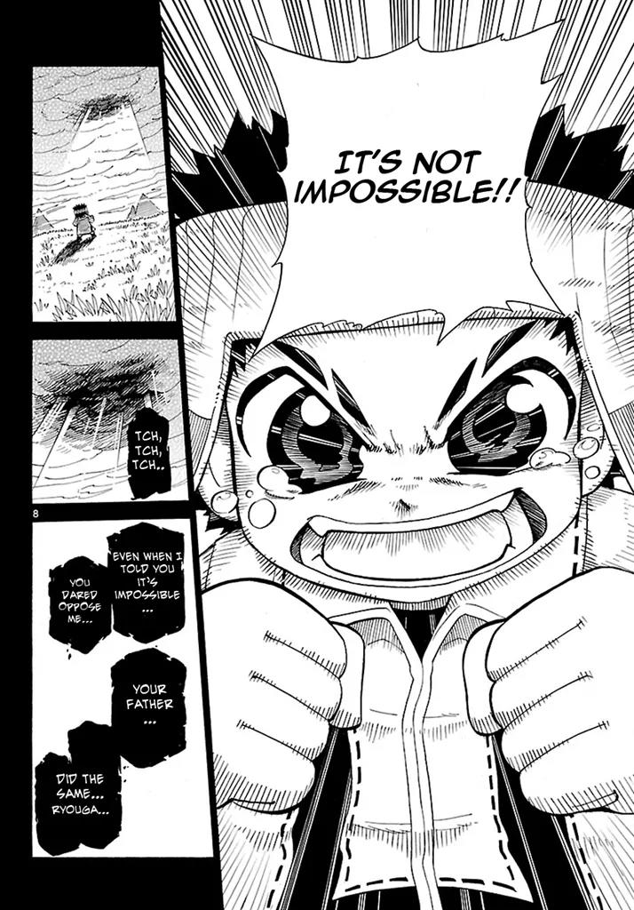 Pocket Monster Reburst Chapter 1 page 9 - Chapter 1: The Beginning of the Adventure!