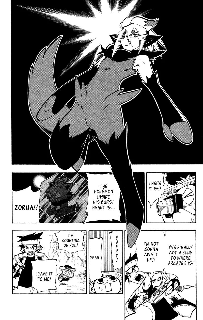 Pocket Monster Reburst Chapter 10 page 13 - Chapter 10: The Mysterious BURST Warrior