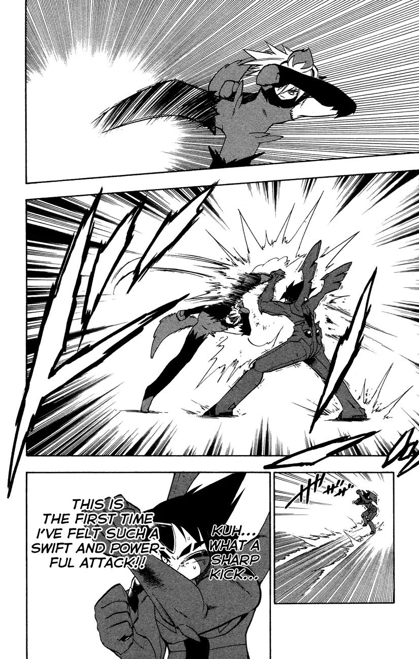 Pocket Monster Reburst Chapter 10 page 15 - Chapter 10: The Mysterious BURST Warrior