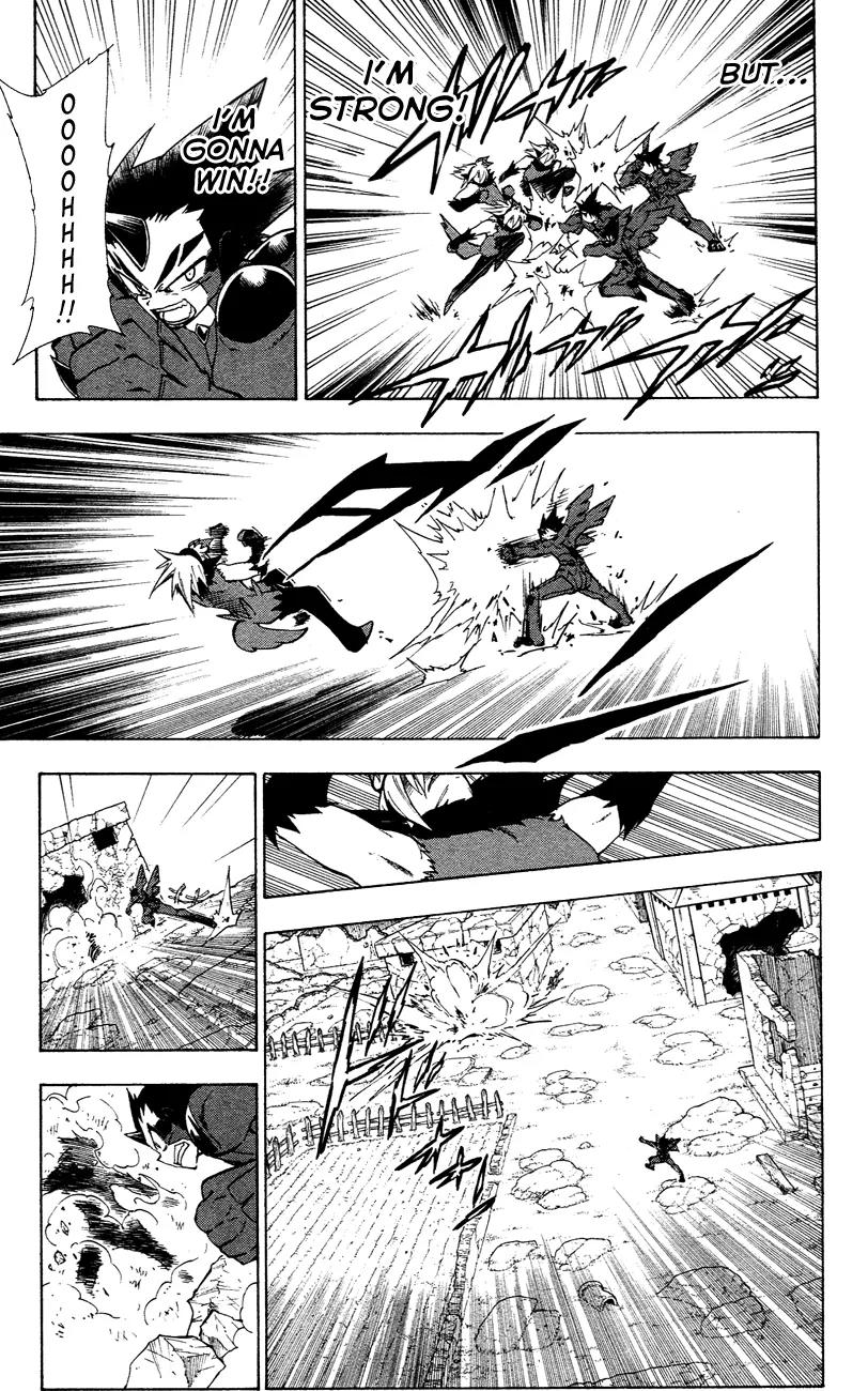 Pocket Monster Reburst Chapter 10 page 16 - Chapter 10: The Mysterious BURST Warrior