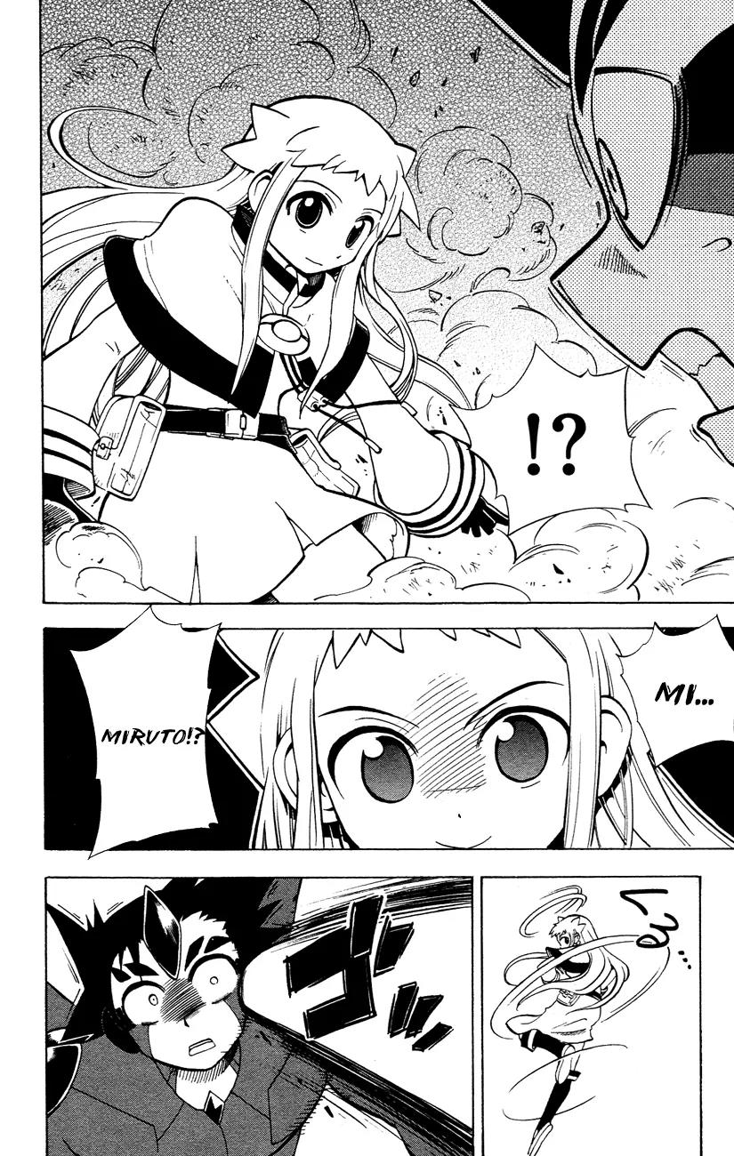 Pocket Monster Reburst Chapter 10 page 17 - Chapter 10: The Mysterious BURST Warrior