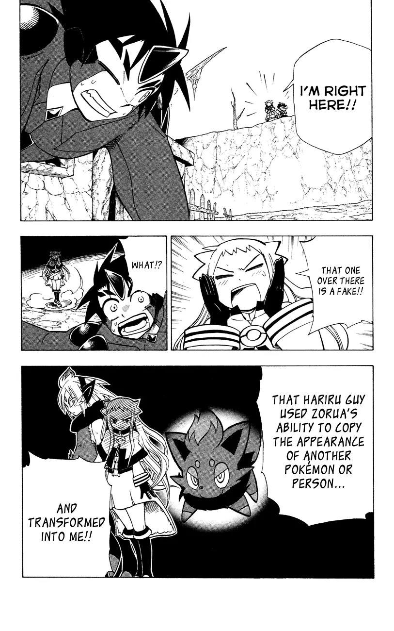 Pocket Monster Reburst Chapter 10 page 19 - Chapter 10: The Mysterious BURST Warrior