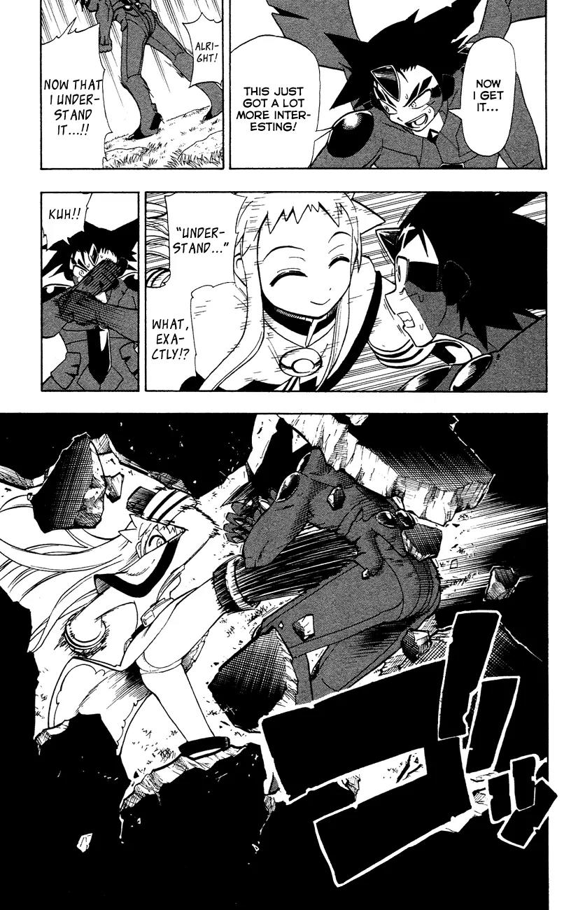 Pocket Monster Reburst Chapter 10 page 20 - Chapter 10: The Mysterious BURST Warrior